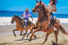 Horseback riding excursion in Cabo San Lucas