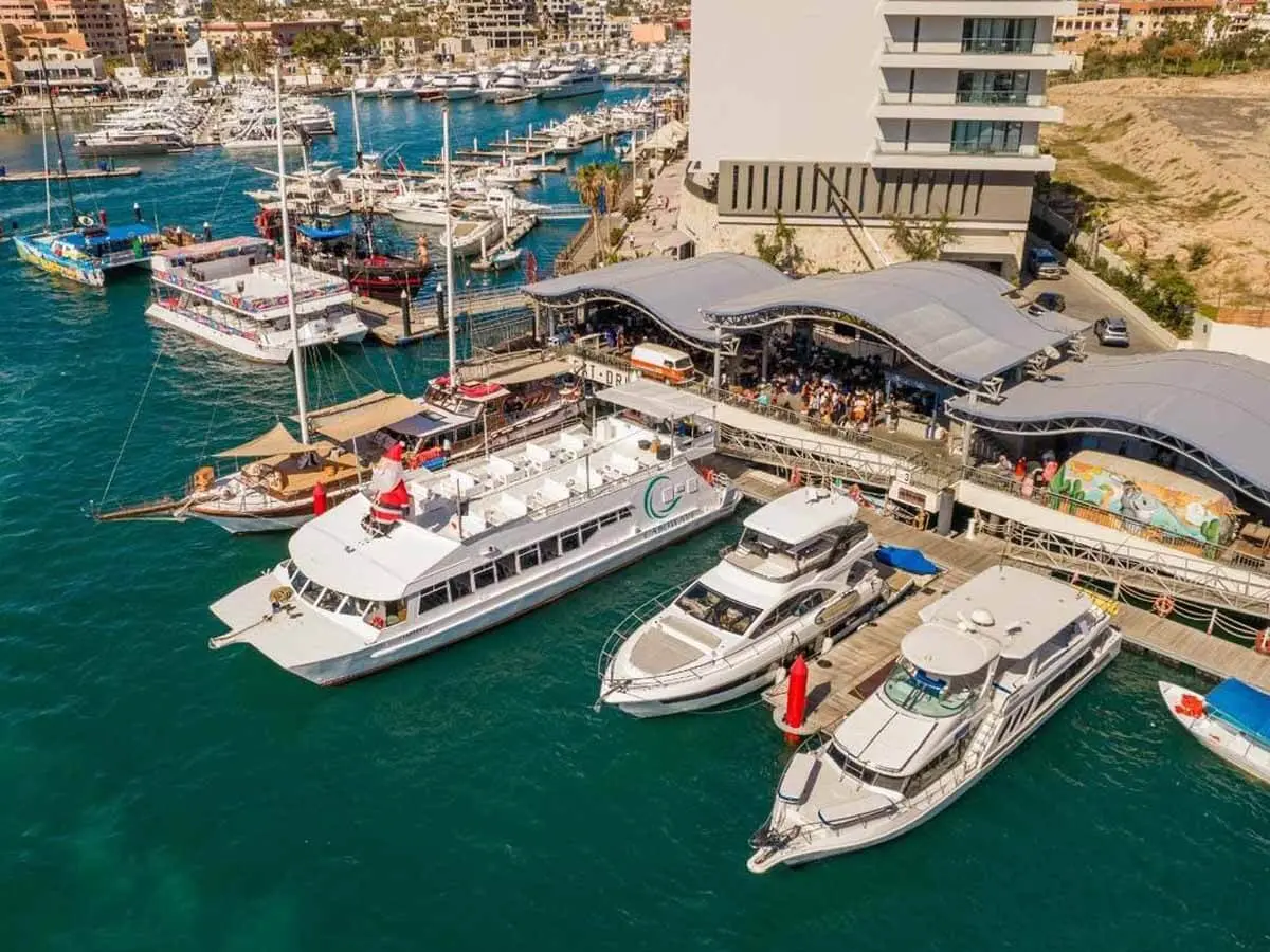 Lugar de reunion en la marina para hacer el registro