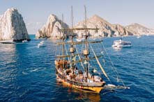 Tour barco pirata los Cabos