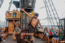 Tour barco pirata los Cabos