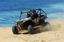 Excursión en vehículo todo terreno por la playa y el desierto en los Cabos